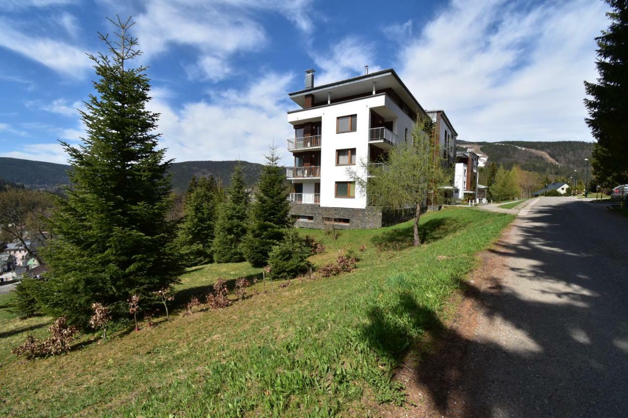 Apartmany Michael Špindlerŭv Mlýn Buitenkant foto